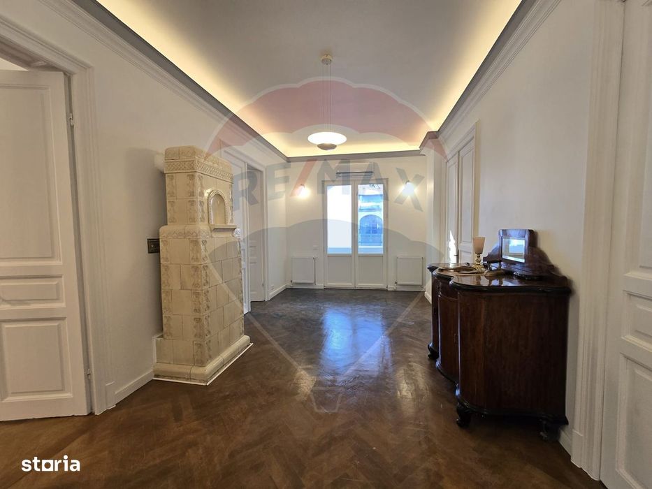 Etaj în vila interbelica de inchiriat – Calea Dorobanti