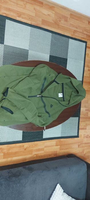 Nike tech fleece verde