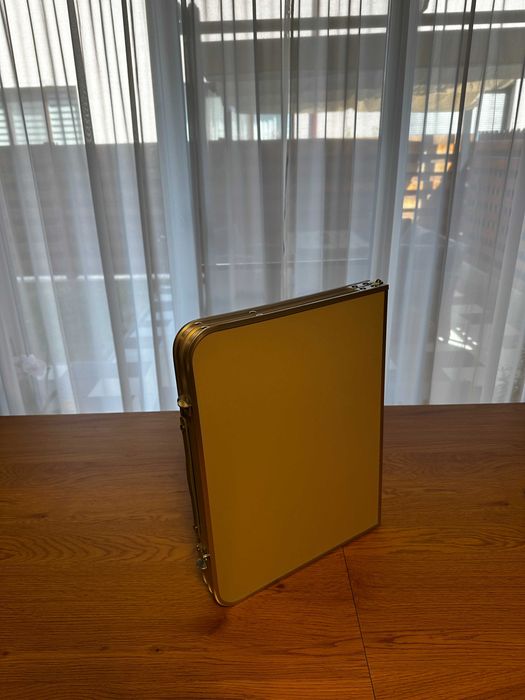 Masuta Pliabila Laptop Nou, Interior/Exterior, Camping, Picnic, Alb