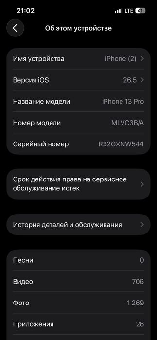 iphone 13pro yaxwi holatda