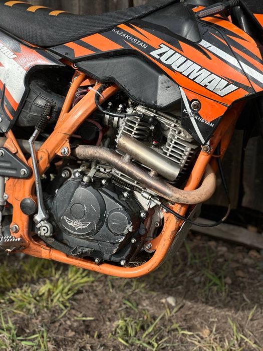 Мотоцикл эндуро Zuumav k5 250