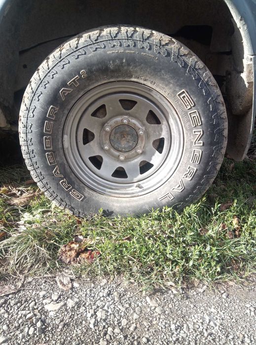 Нисан Терано на части