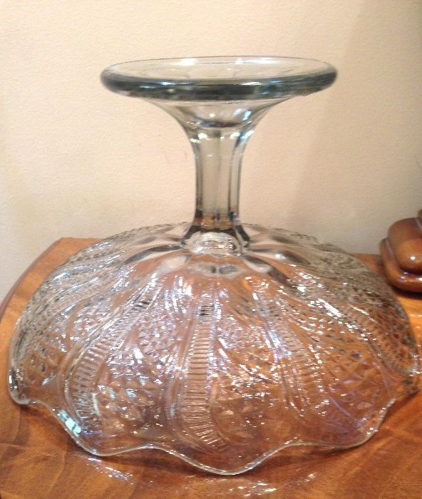 Пара Конфетниц Фруктовниц Винтаж СССР 1950 г