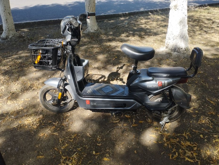 Продается электро мопед