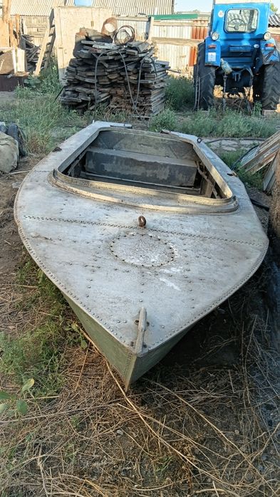 Продам алюминиевую лодку