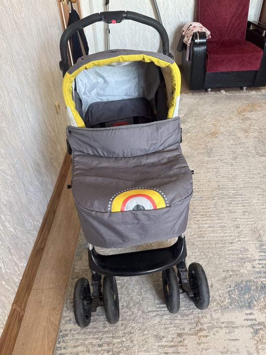 Коляска от фирмы “Prego”