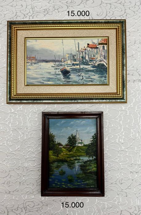 Картины, этюды, живопись