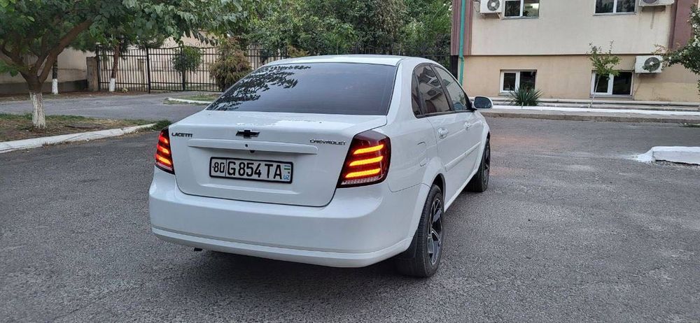 Ласетти 1,6 автомат