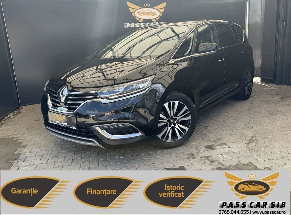 Renault Espace 1.6 dCi Initiale Paris, 7 Locuri, Garantie, Rate
