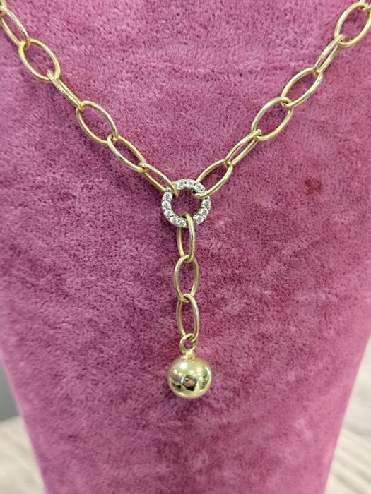 Златно Дамско Колие 6.53гр / 14К