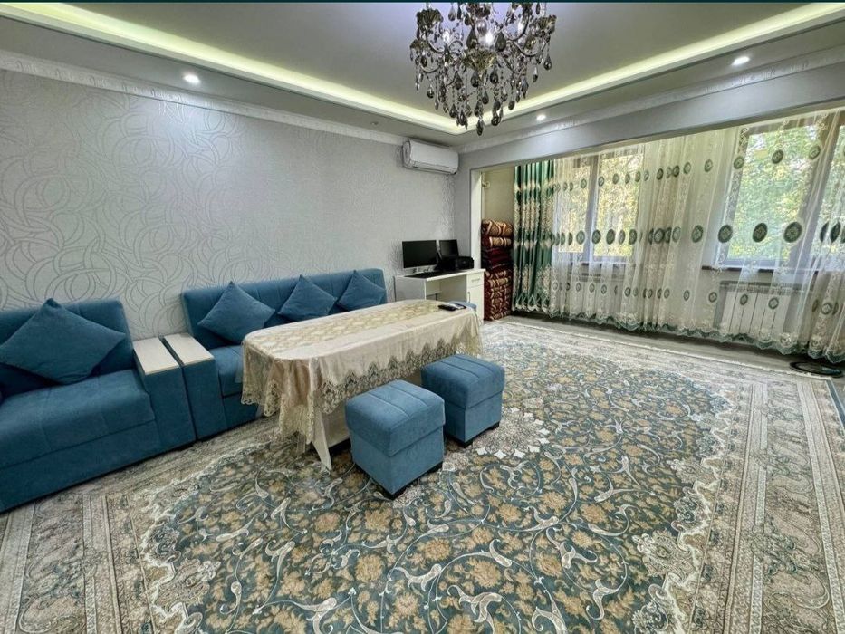 ® ПРОДАЕТСЯ ‼️[60м²] Яккасарайский район квартира евроремонт  2/3/9.