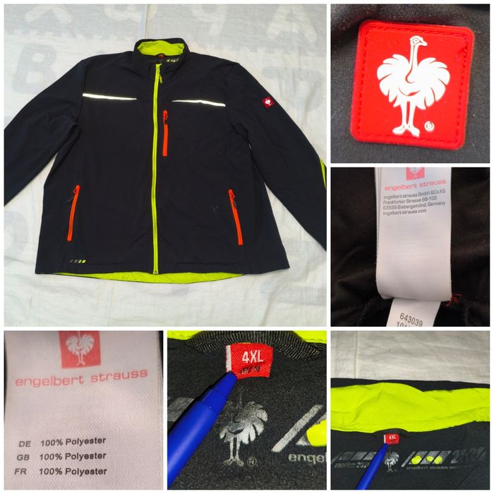 Curea  Engelbert Strauss lucru munca șantier salopetă protecție geacă