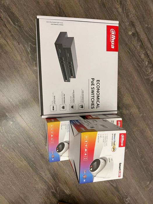 Камеры видеонаблюдения