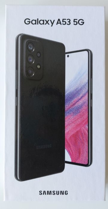 Продавам Samsung Galaxy A53 5G 128 GB
