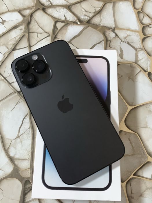 Продам iphone 14 pro max 256gb black