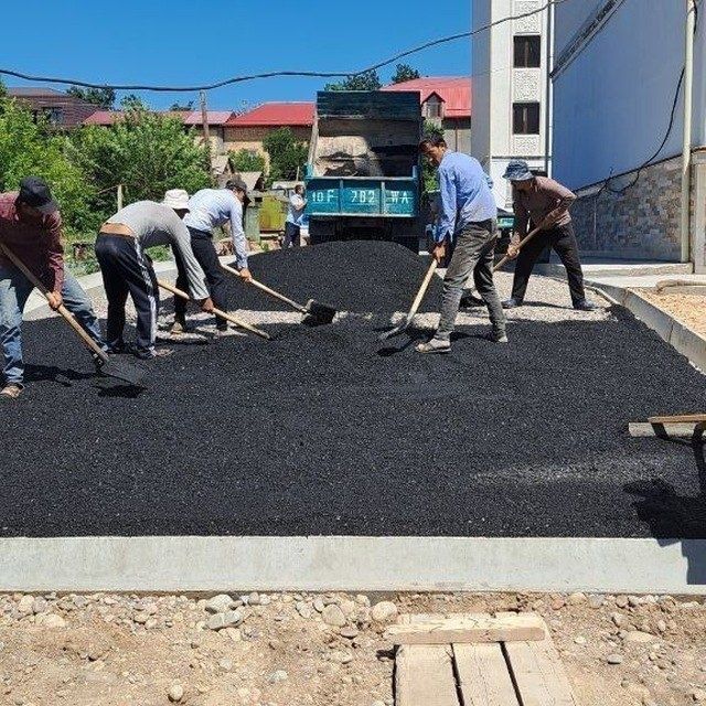 Asfalt xizmati Sifatli xizmat