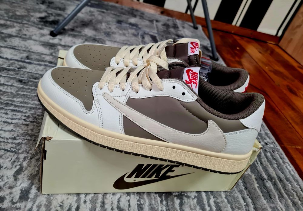 Nike x Travis Scott Air Jordan 1 Low