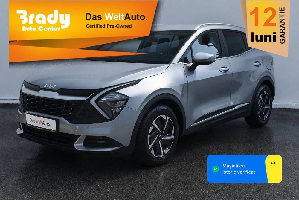 Kia Sportage Kia Sportage 1.6 T-GDI MHEV 7DCT HP 4x4 Style