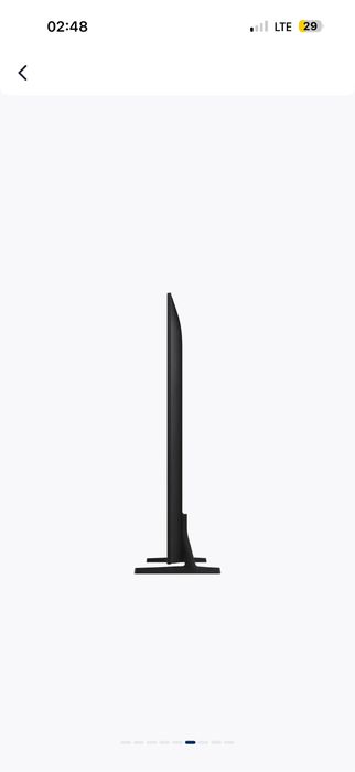 Optom narxlarda Televizor Samsung QLED  Vision AI QE85Q7FAAUXUZ
