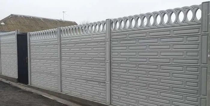 Глянцевые Евро заборы