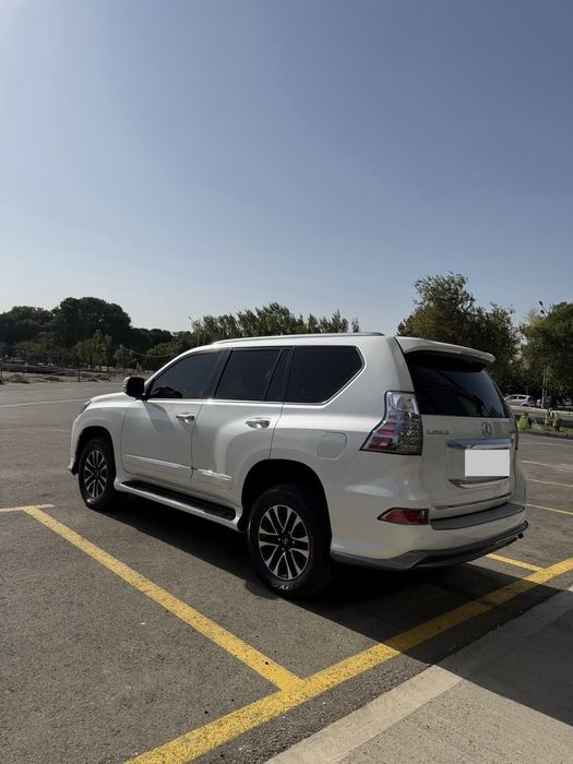 Lexus GX 460 Full Pozitsya