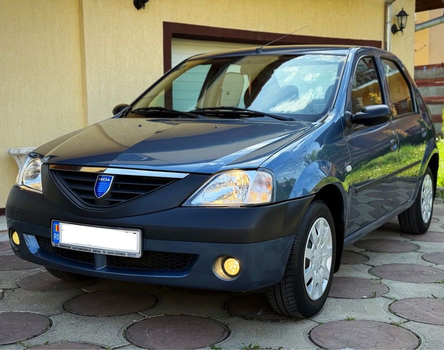 Vand Dacia Logan   17000 de km(aproape  nou),unic proprietar de nou!