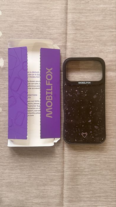 Нов калъф mobilfox 17 pro max