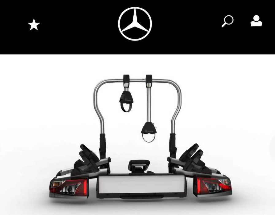 Suport transport biciclete Mercedes