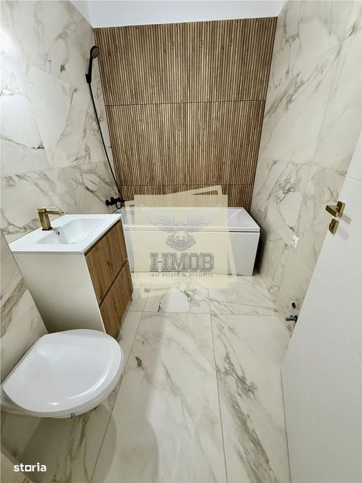 Apartament la cheie 69 mpu 3 camere 2 băi balcon parcare One Resi — fotografia 3