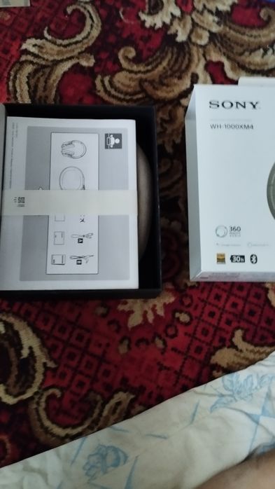 SONY WH 1000X M4