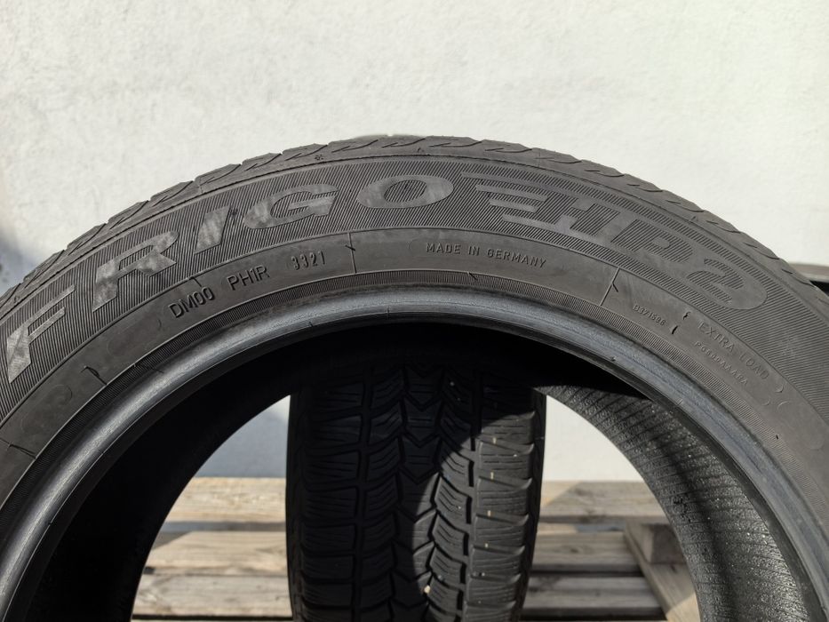 225/55/17 Дебика ДОТ 2021 г - 101 Товарен индекс