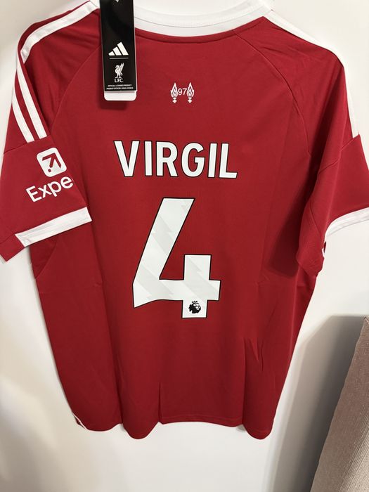 Tricou Van Djik Liverpool sezonul nou