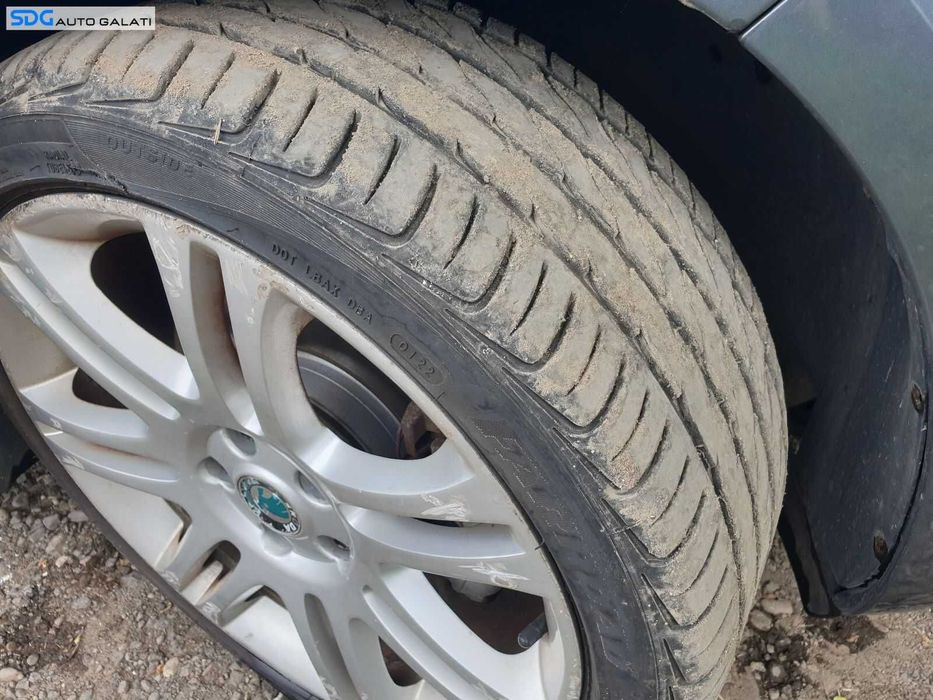 Set 4 Jante Roti Aliaj 225 40 18 R18 5x112 Volkswagen Passat B6 2005 - 2010 [1157]