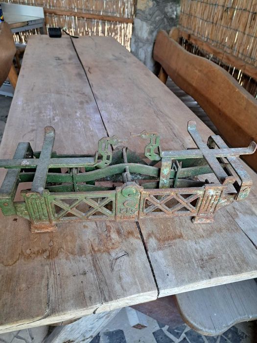 Cantar balanta, vintage, 5 kg, stare buna de functionare