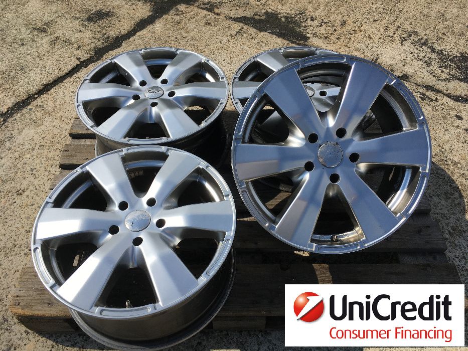 17" джанти 5х114,3 Cherokee Mazda Toyota Nissan Hyundai Kia DotZ