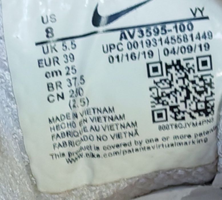Оригинальные Кроссовки Nike Shox TL