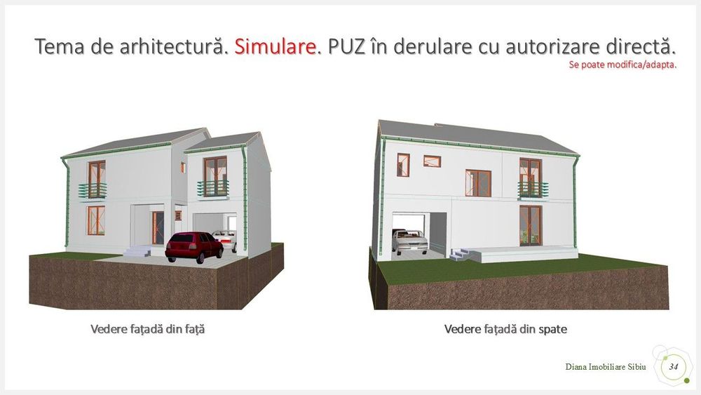 Acționează! 8 loturi teren pentru case în Sibiu str. Viile Sibiului.