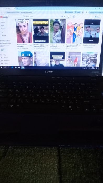 Ноутбук sony core i3