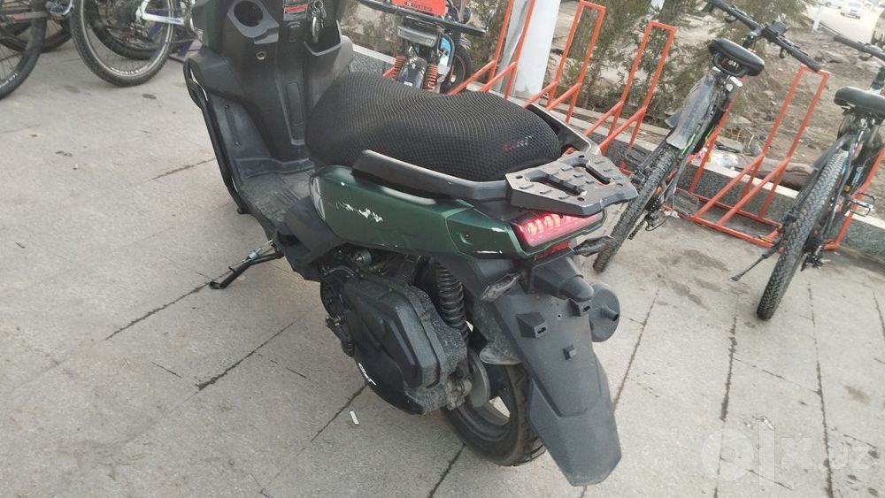 Tank skuter sotiladi