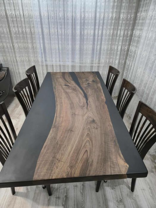 Изработка на Маси с епоксидна смола