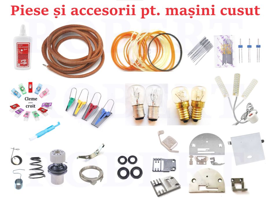 Lampa LED cu 30 leduri cu iluminare alba - pt masini de cusut, bancuri lucru, etc - de CALITATE buna