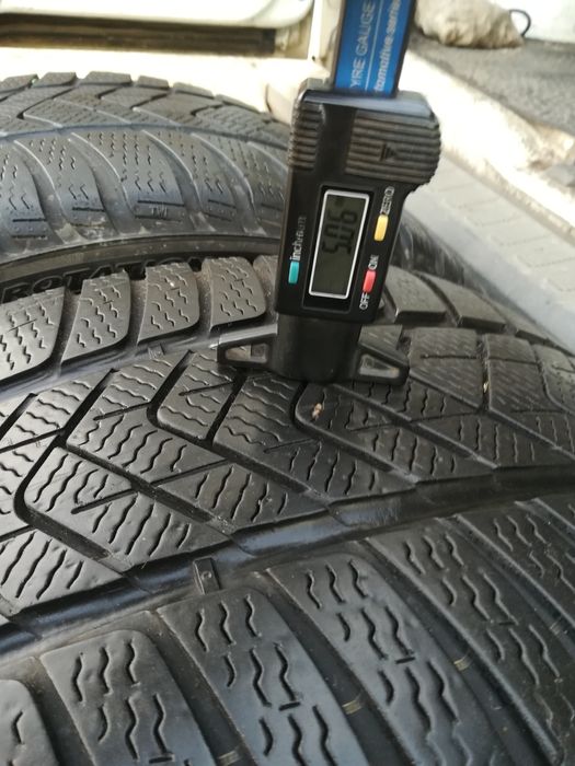 M Paket 18-255/40+225/45 PIRELLI Sottozero 3 RSC dot0320