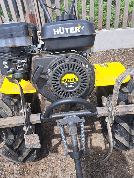 Продам мотоблок HUTER 8 лс