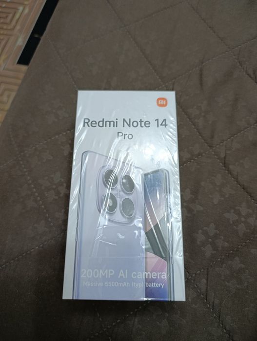 Xiaomi Redmi Note 14 Pro 5G 8/256гб