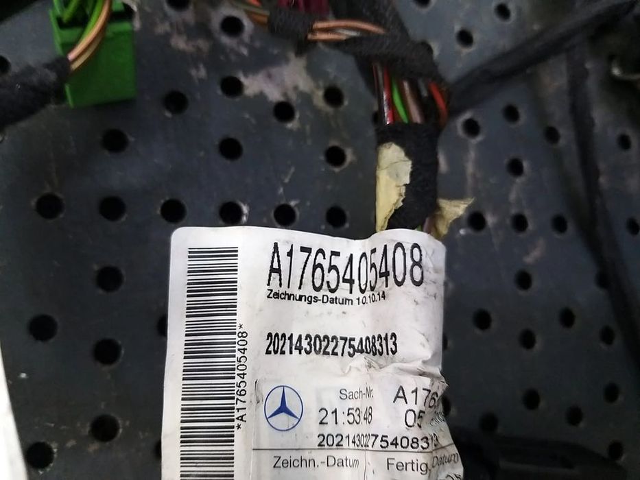 Cablaj instalatie electrica usa dreapta fata mercedes cla x117 a1765405408
