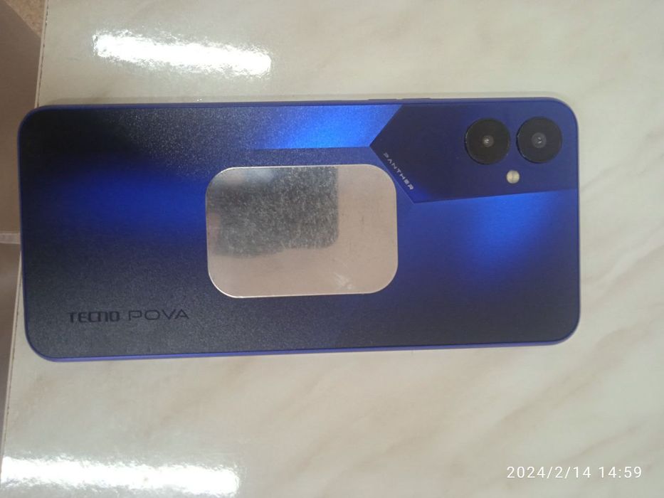 Tecno pova 4 holati ideal