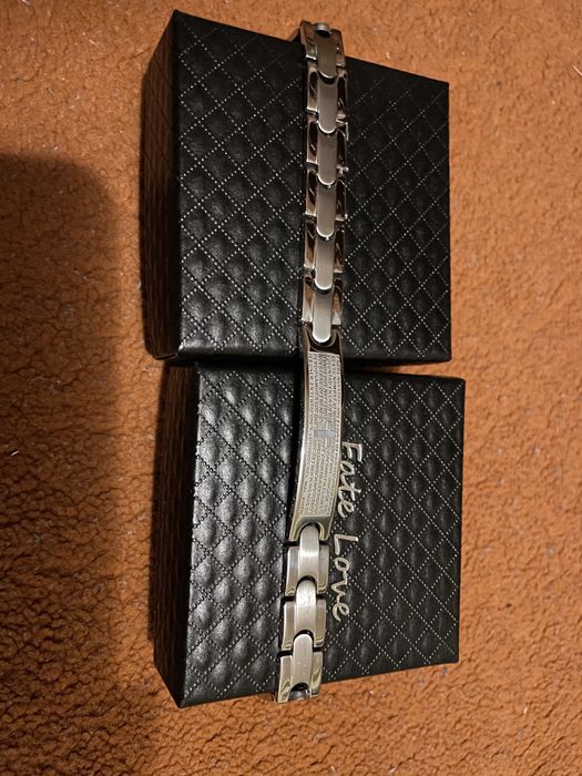 Bratara barbati inox