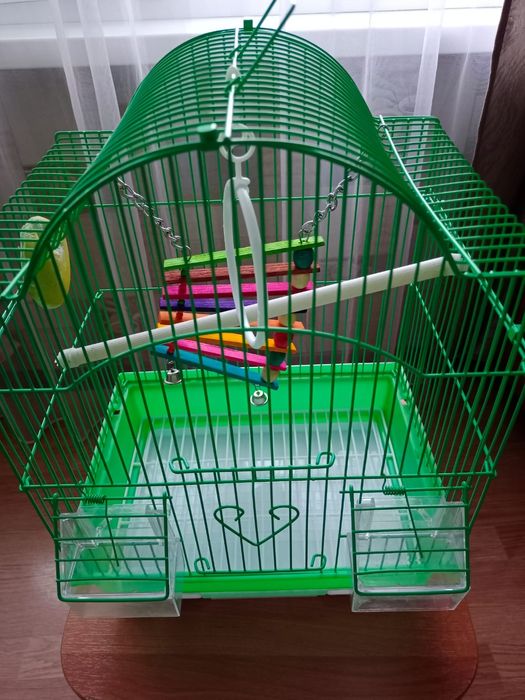 Клетка для комнатных птиц