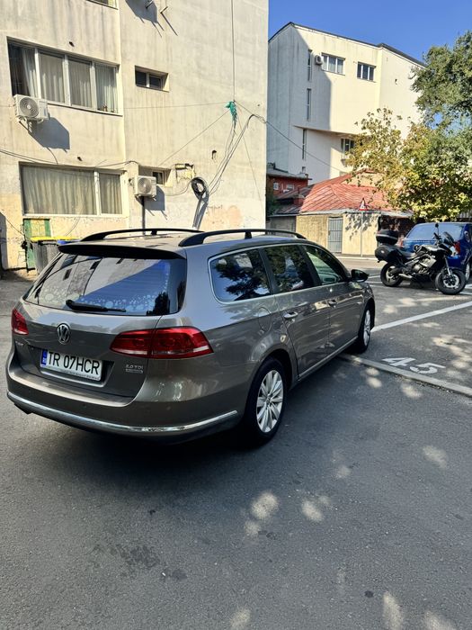 Volkswagen Passat 2011 2.0D DSG