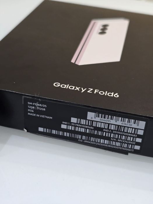 Samsung Z Fold 6 512gb Amanet BKG